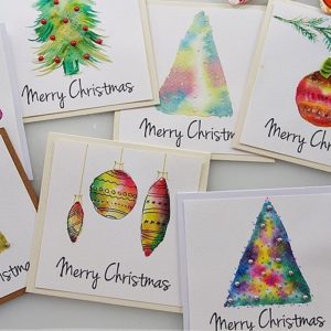 Christmas card ideas drawing
