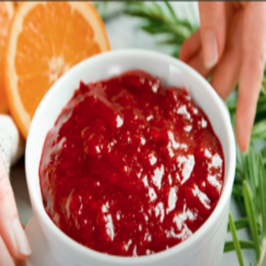 ocean spray cranberry sauce recipe