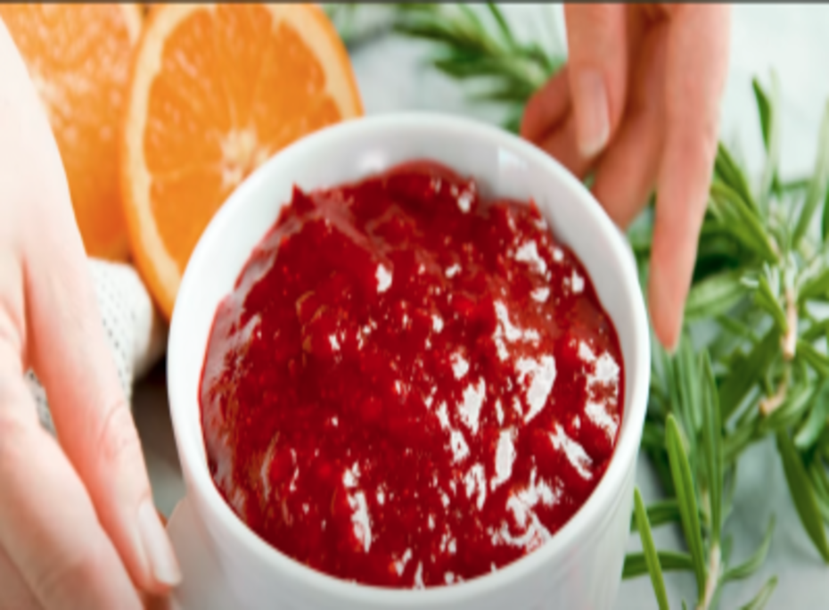 ocean spray cranberry sauce recipe