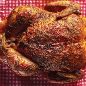 Smoked Whole Chicken