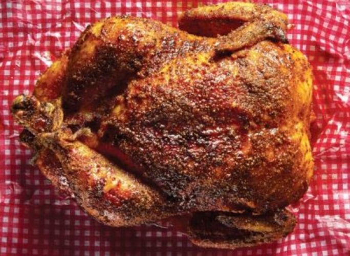 Smoked Whole Chicken Recipe HabitBomb