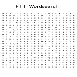 5-letter words ending in "elt"