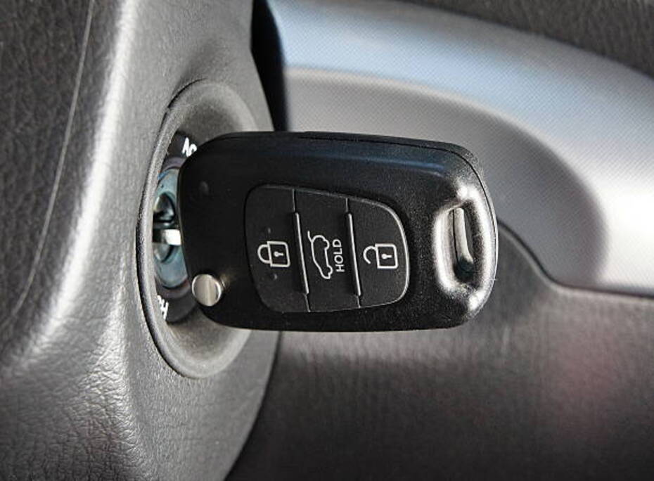 override function to remove key from ignition