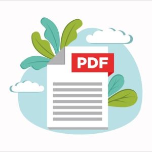 write on a PDF