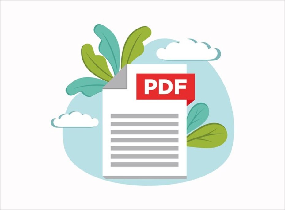 write on a PDF