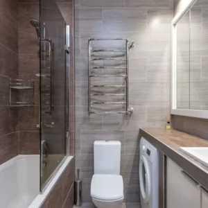 shower area