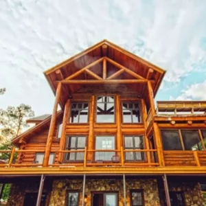 cabin in pigeon forge