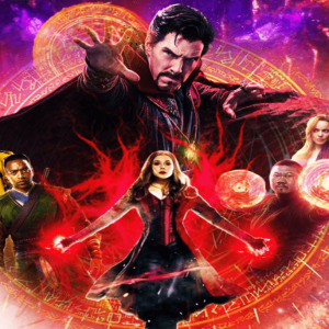 Doctor Strange in the Multiverse of Madness