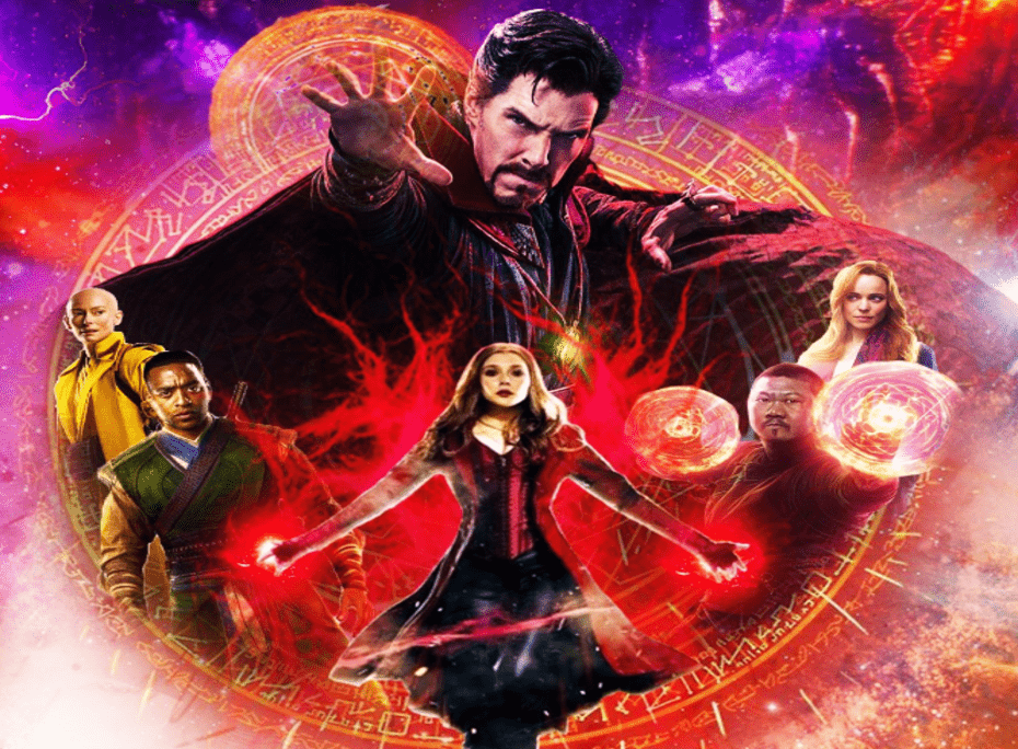 Doctor Strange in the Multiverse of Madness