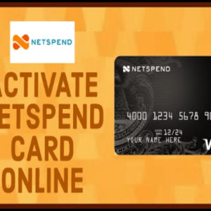 Netspend Activation